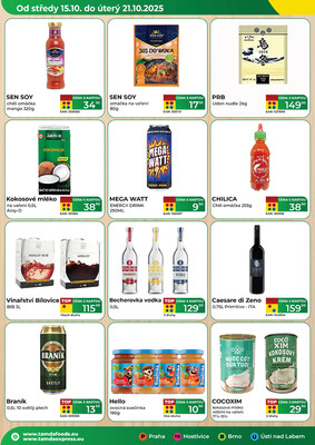 Tamda Foods od 15.10. do 21.10.2025
