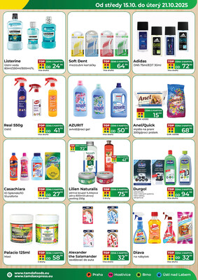 Tamda Foods od 15.10. do 21.10.2025