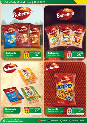 Tamda Foods od 15.10. do 21.10.2025