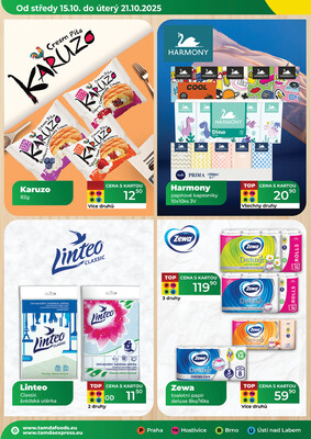 Tamda Foods od 15.10. do 21.10.2025