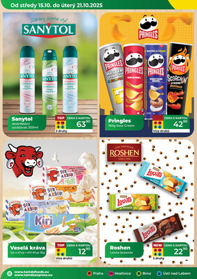 Tamda Foods od 15.10. do 21.10.2025