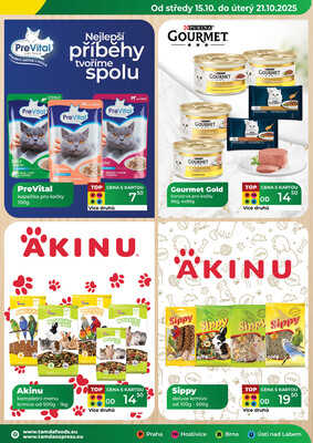 Tamda Foods od 15.10. do 21.10.2025