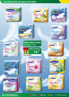 Tamda Foods od 15.10. do 21.10.2025