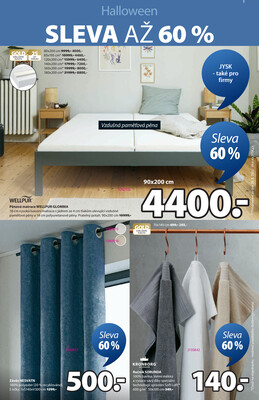 Leták Jysk
platný do 23.11.2025 - strana 3