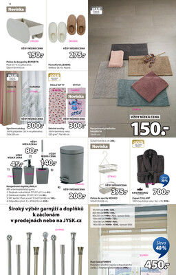 Leták Jysk
platný do 23.11.2025 - strana 14