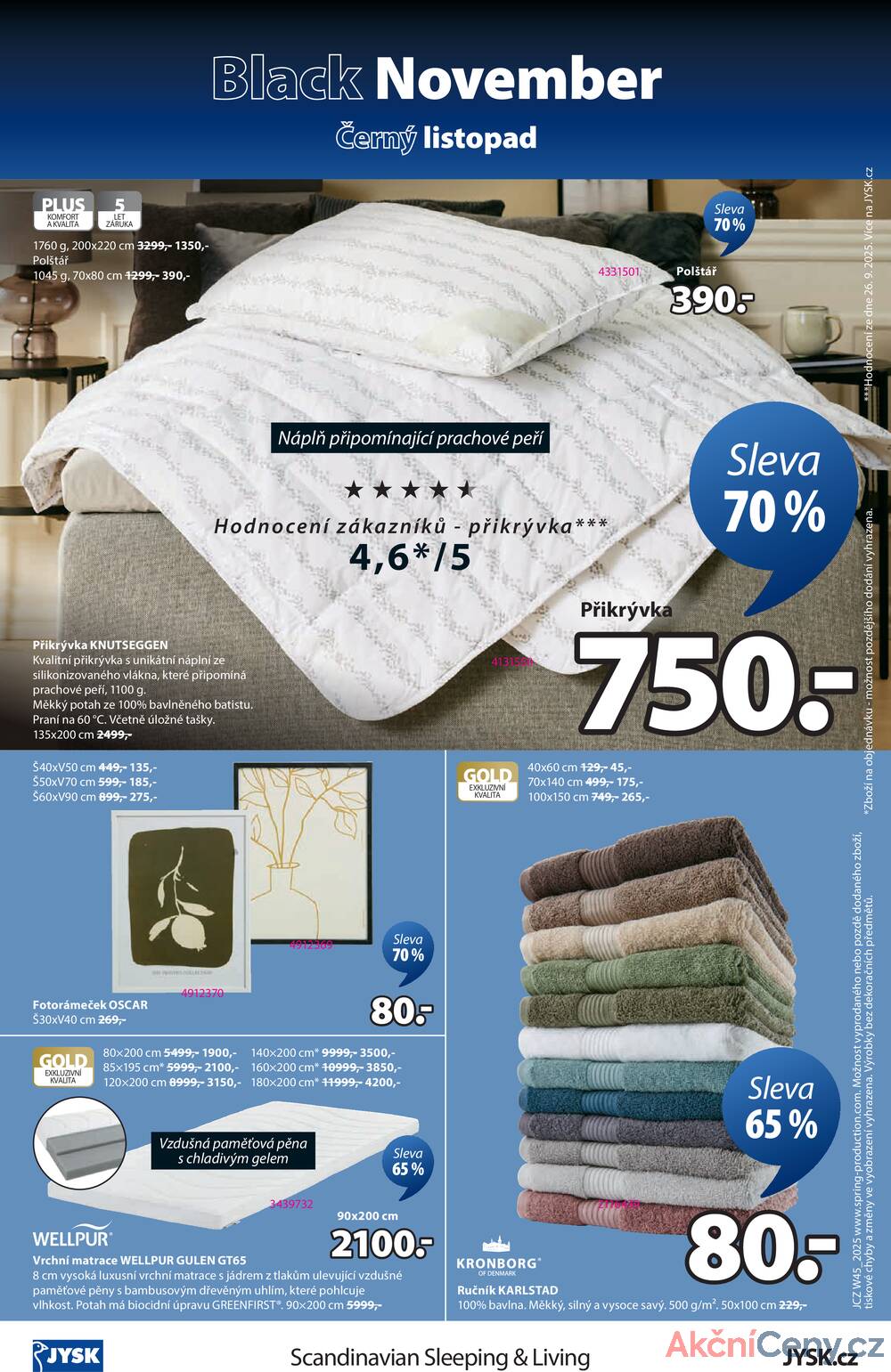 Leták Jysk - Jysk od 3.11. do 23.11.2025 - strana 16