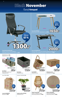 Jysk od 3.11. do 23.11.2025