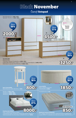 Jysk od 3.11. do 23.11.2025