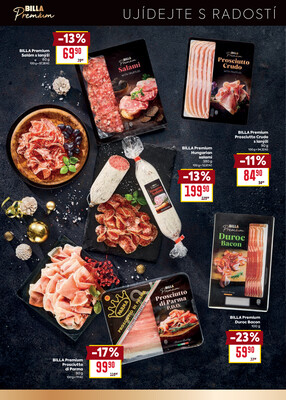 Billa Premium od 22.10. do 31.12.2025