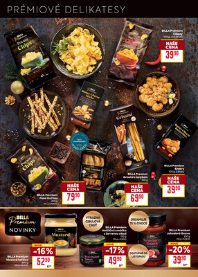 Billa Premium od 22.10. do 31.12.2025