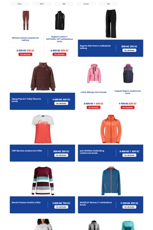 Letáky Intersport