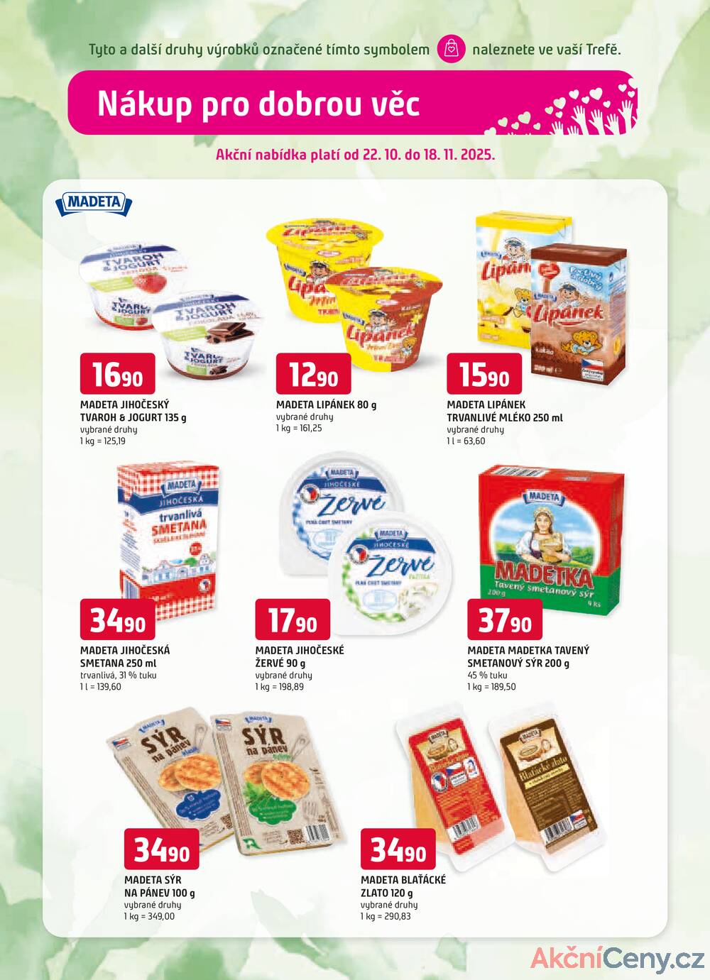 Leták Trefa
		  platný do 28.10.2025 - strana 12