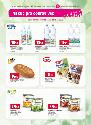 Trefa od 22.10. do 28.10.2025