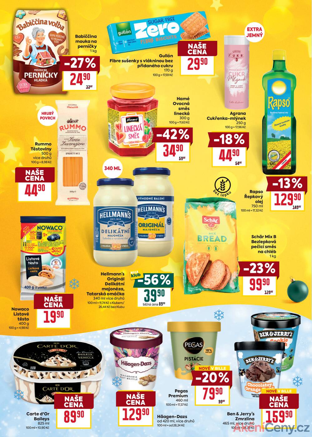 Leták Billa - Billa katalog Vánoce od 22.10. do 11.11.2025 - strana 10 Leták Billa - Billa katalog Vánoce od 22.10. do 11.11.2025 - strana 10