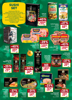Billa katalog Vánoce od 22.10. do 11.11.2025