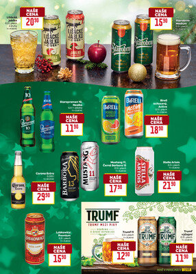 Billa katalog Vánoce od 22.10. do 11.11.2025