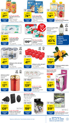 Tesco supermarkety od 22.10. do 28.10.2025