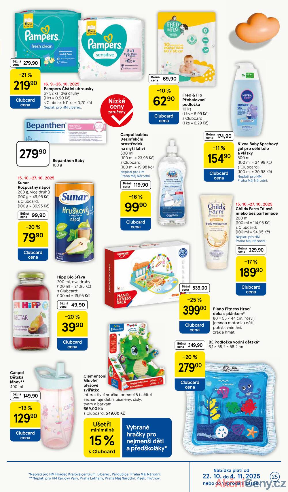 Leták Tesco - Tesco malé hypermarkety od 22.10. do 28.10.2025 - strana 25
