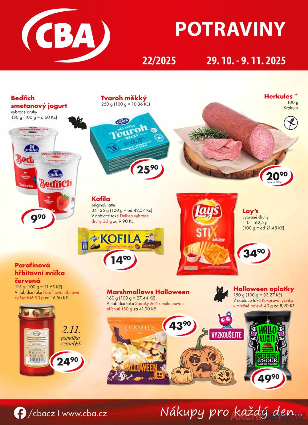 Leták CBA
platný do 9.11.2025 - strana 1