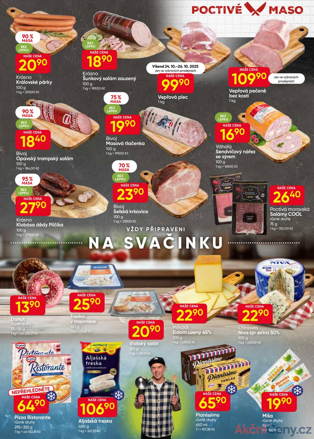 Leták Hruška - Hruška od 21.10. do 28.10.2025 - strana 2 Leták Hruška - Hruška od 21.10. do 28.10.2025 - strana 2