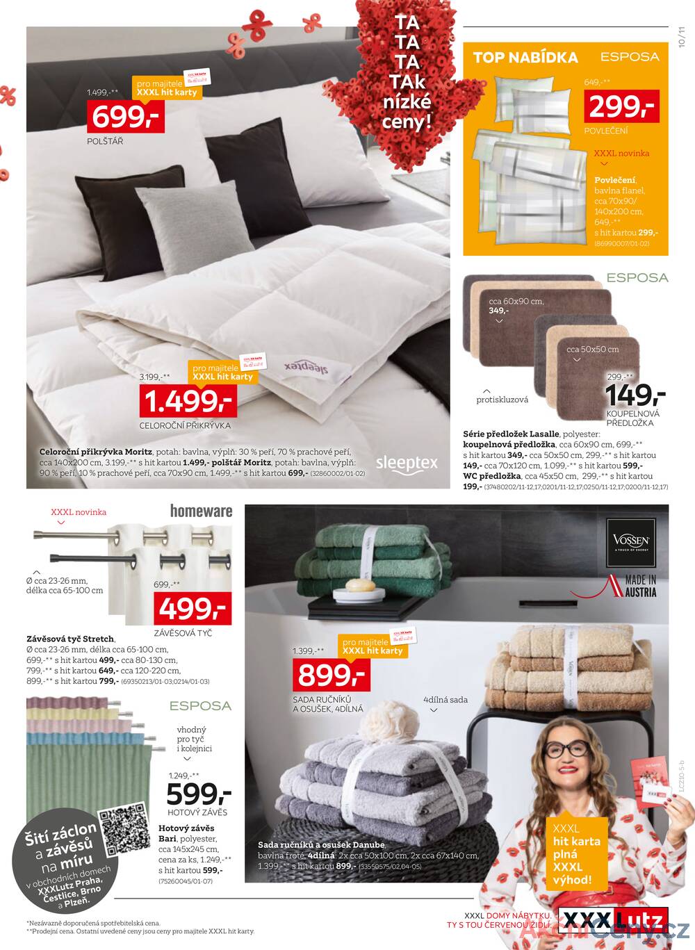 Leták XXXLutz - XXXLutz od 20.10. do 2.11.2025 - strana 11 Leták XXXLutz - XXXLutz od 20.10. do 2.11.2025 - strana 11