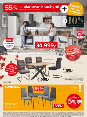 XXXLutz od 20.10. do 2.11.2025