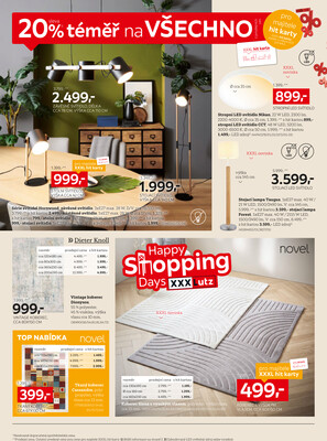 XXXLutz od 20.10. do 2.11.2025