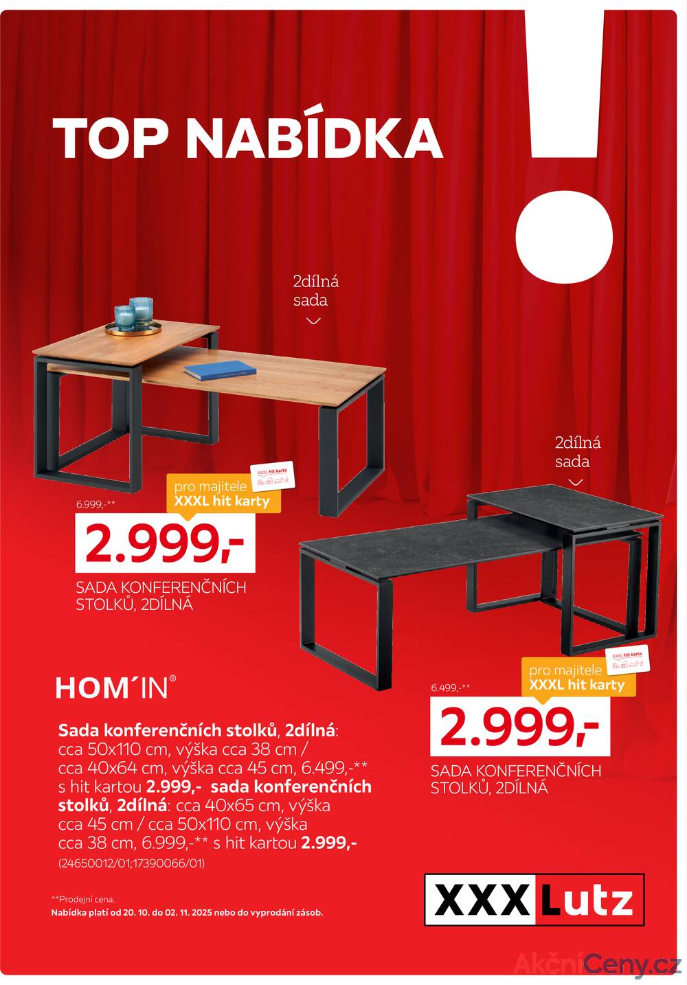 Leták XXXLutz - XXXLutz Top nabídka 20.10. - 2.10. - strana 6