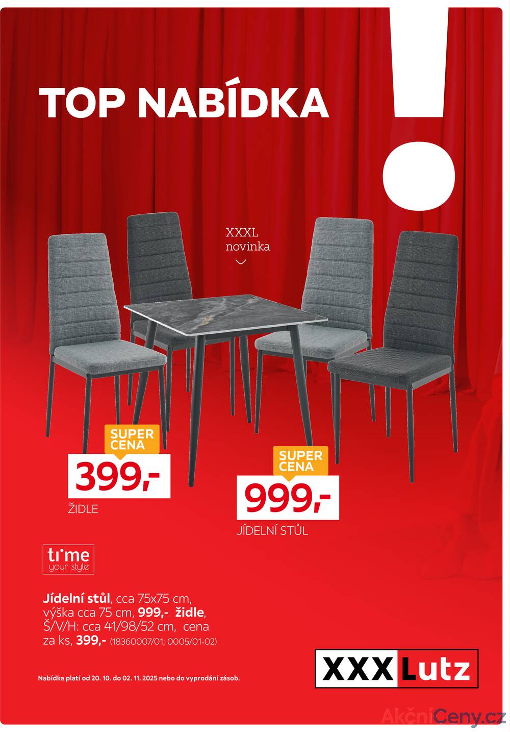 Leták XXXLutz - XXXLutz Top nabídka 20.10. - 2.10. - strana 7