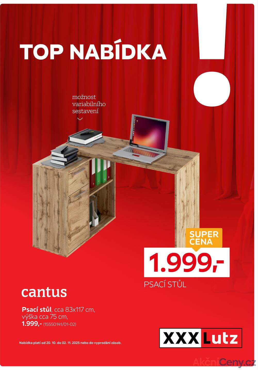 Leták XXXLutz - XXXLutz Top nabídka 20.10. - 2.10. - strana 8