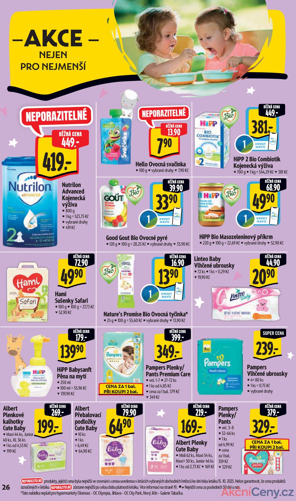 Leták Albert - Albert Hypermarket od 22.10. do 27.10.2025 - strana 30 Leták Albert - Albert Hypermarket od 22.10. do 27.10.2025 - strana 30