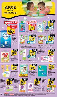 Albert  Hypermarket od 22.10. do 27.10.2025
