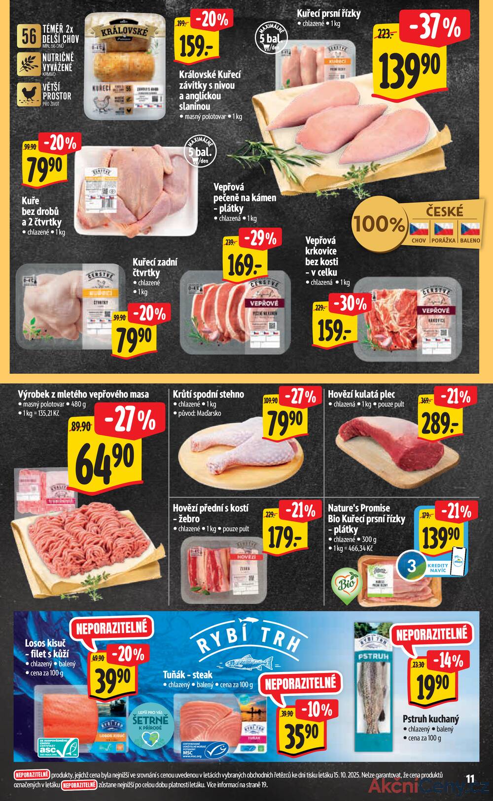 Leták Albert - Albert Hypermarket Jihomoravský od 22.10. do 27.10.2025 - strana 20