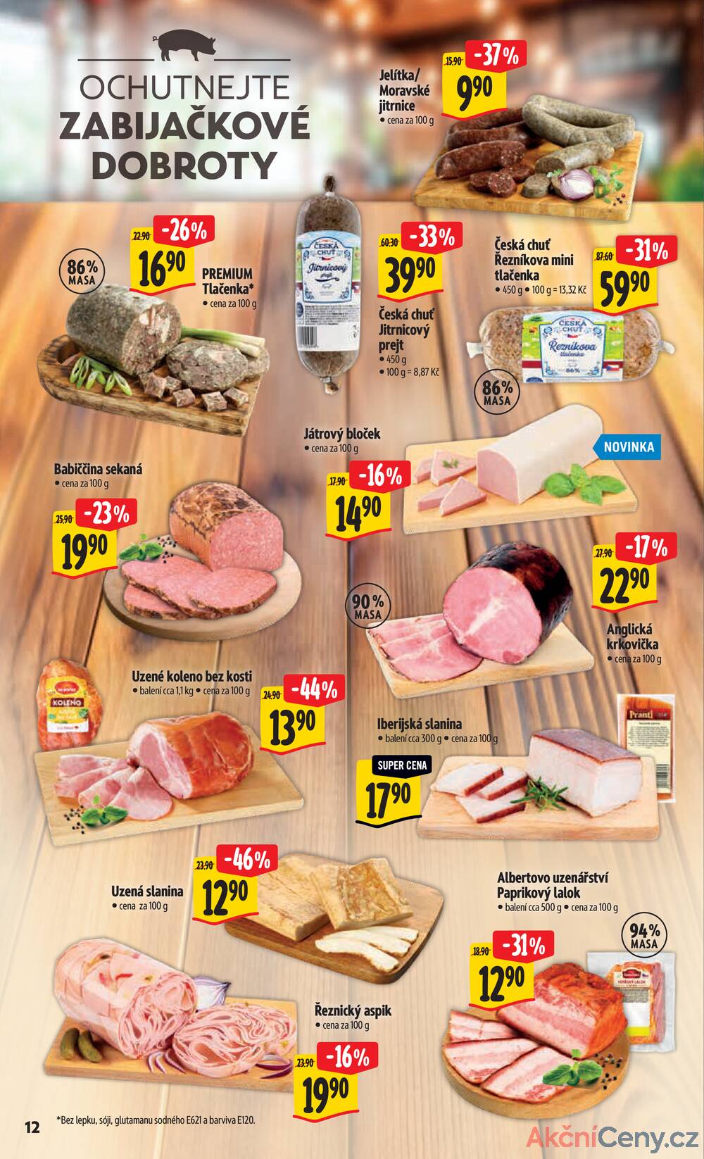 Leták Albert - Albert Hypermarket Jihomoravský od 22.10. do 27.10.2025 - strana 21