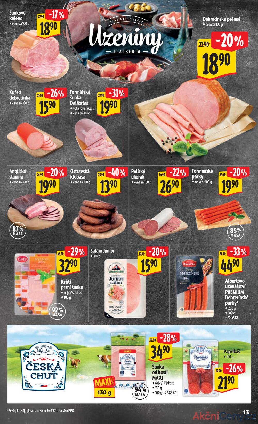 Leták Albert - Albert Hypermarket Jihomoravský od 22.10. do 27.10.2025 - strana 22