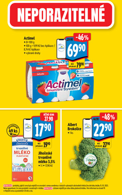 Albert Hypermarket Jihomoravský od 22.10. do 27.10.2025