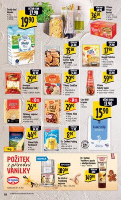 Albert Hypermarket Jihomoravský od 22.10. do 27.10.2025