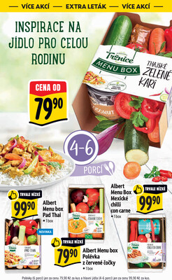 Albert Hypermarket Jihomoravský od 22.10. do 27.10.2025