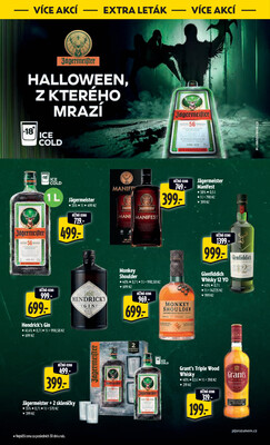 Albert Hypermarket Jihomoravský od 22.10. do 27.10.2025