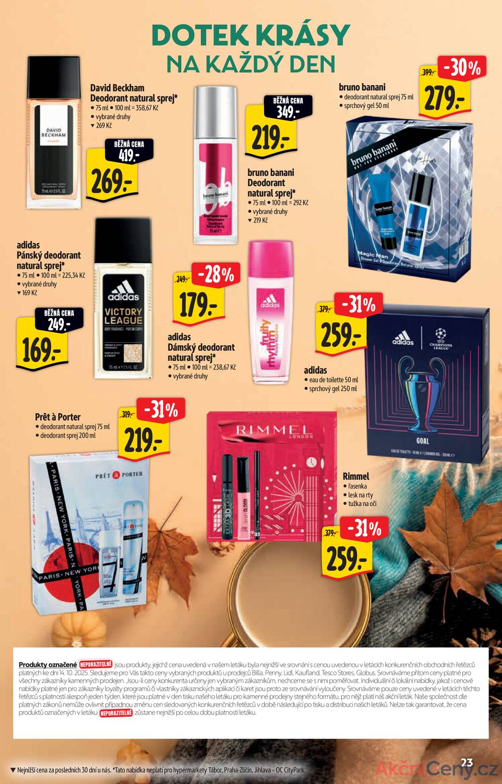 Leták Albert - Albert  Hypermarket katalog Brand od 22.10. do 4.11.2025 - strana 23