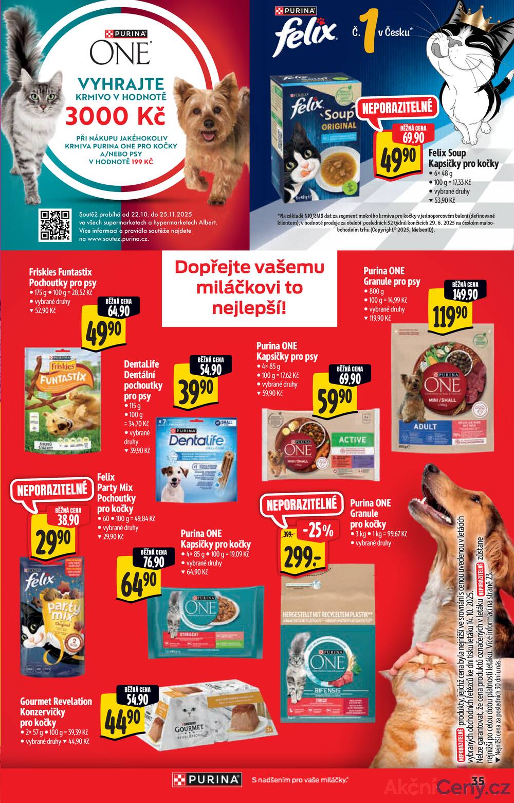Leták Albert - Albert  Hypermarket katalog Brand od 22.10. do 4.11.2025 - strana 35