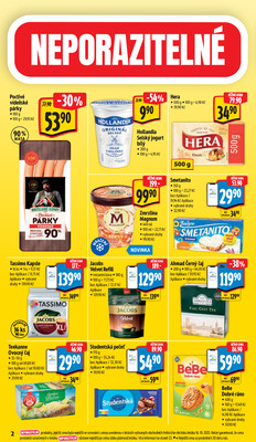 Albert Supermarket od 22.10. do 27.10.2025
