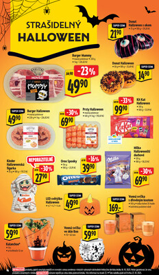 Albert Supermarket od 22.10. do 27.10.2025