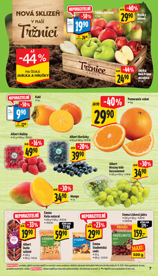Albert Supermarket od 22.10. do 27.10.2025