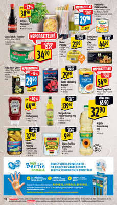Albert Supermarket od 22.10. do 27.10.2025