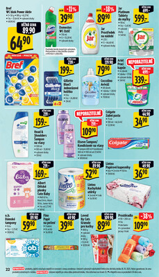 Albert Supermarket od 22.10. do 27.10.2025