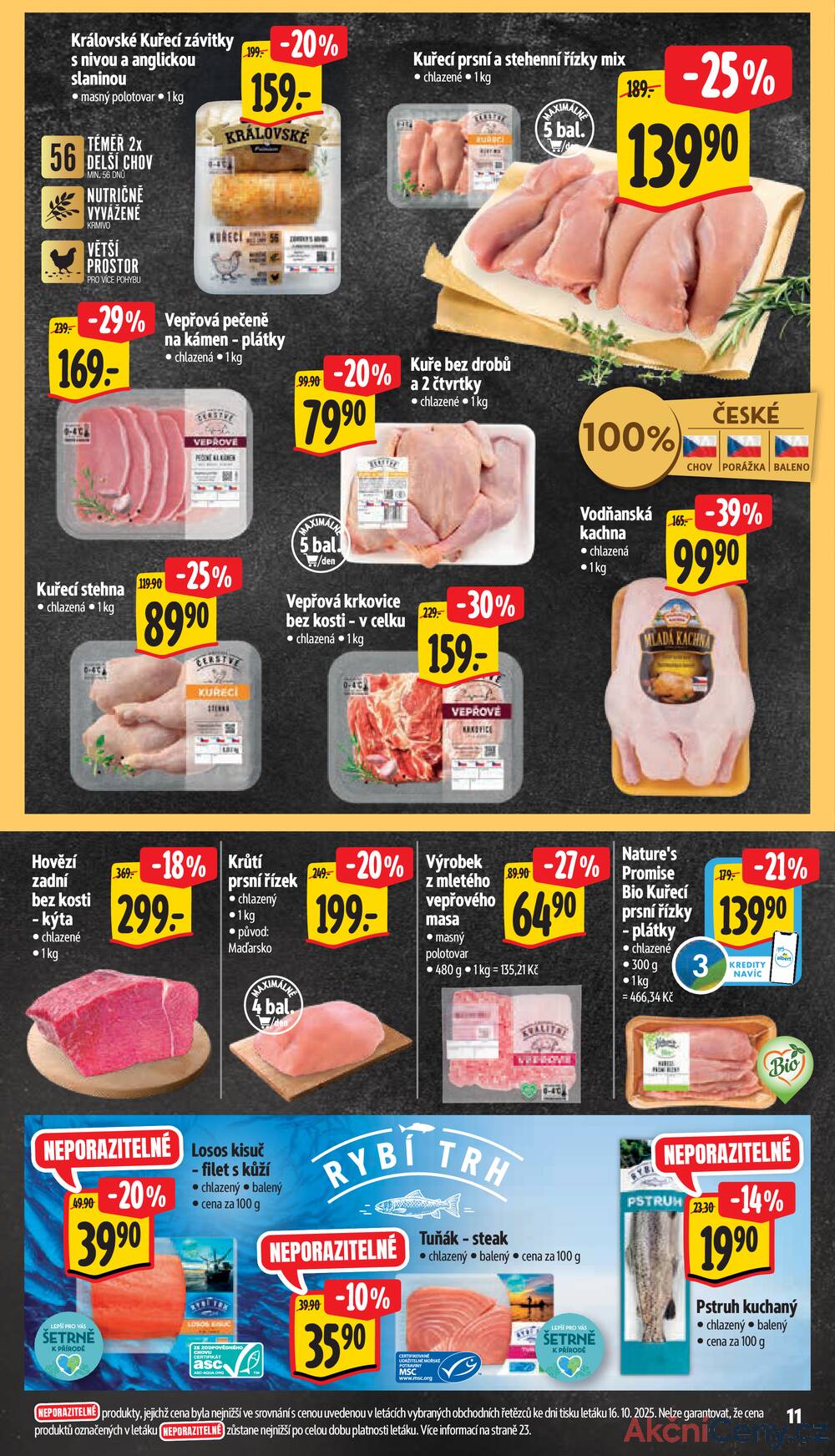 Leták Albert - Albert Supermarket Jihomoravský od 22.10. do 27.10.2025 - strana 21