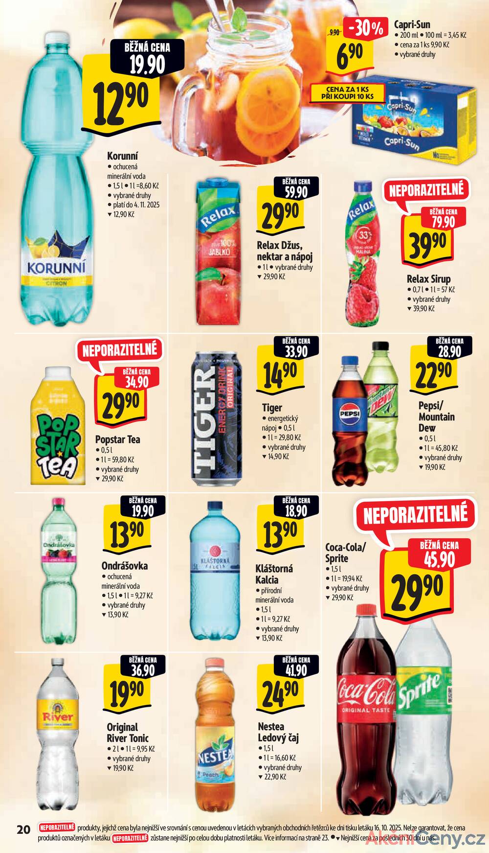 Leták Albert - Albert Supermarket Jihomoravský od 22.10. do 27.10.2025 - strana 30