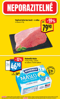Albert Supermarket Jihomoravský od 22.10. do 27.10.2025