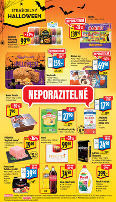 Albert Supermarket Jihomoravský od 22.10. do 27.10.2025